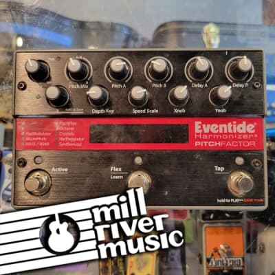 Eventide Pitchfactor Harmonizer Pedal | Reverb