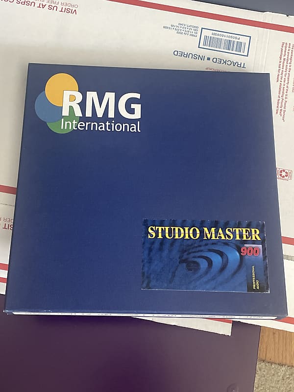 RMG SM900 1/2” reel tape