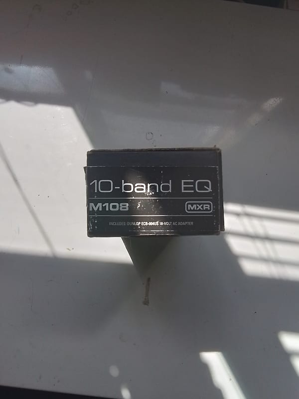 MXR 10 Band eq