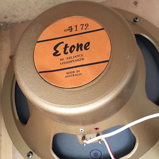 Vintage shop etone speakers