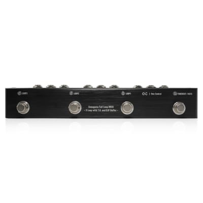 ギター One Control 3Loop with Tuner Out Xenagama Tail Loop MKIII - 3 Loop with T.O. and BJF Buffer