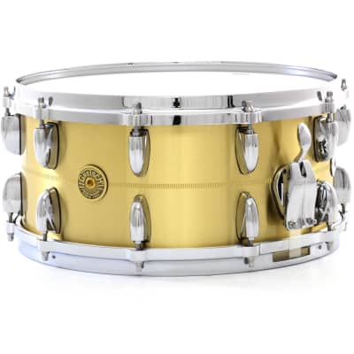 Gretsch 14 x 6.5-Inch USA Bell Brass Snare Drum image 4