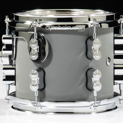 PDP Concept Maple 7x8 Tom - Satin Pewter image 2