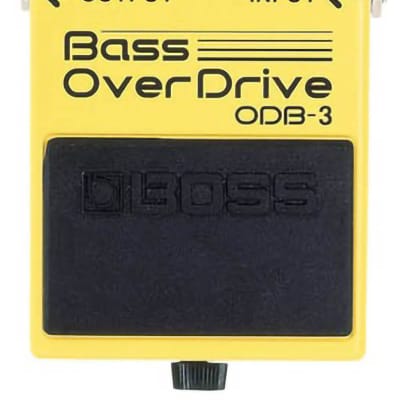 Amazon.com: Boss ODB-3 Bass Overdrive Pedal : Musical