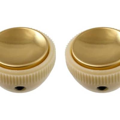 Vintage Hofner Style Tea Cup Replacement Knobs - 2 Pack - Teacups for sale