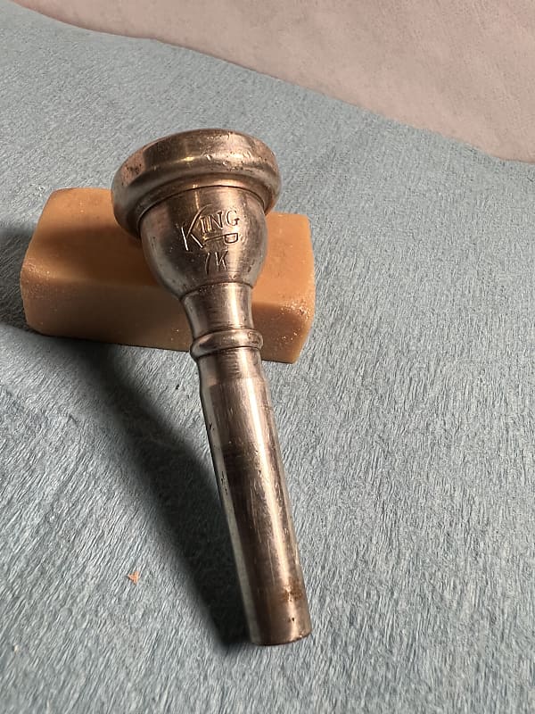 King 7K Silver mouthpiece Reverb
