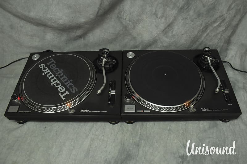 Technics SL-1200MK3 Black [Pair] Direct Drive DJ Turntables [Very Good] |  Reverb Canada