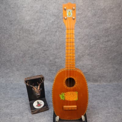 vintage kamaka pineapple s3 soprano ukulele image 4