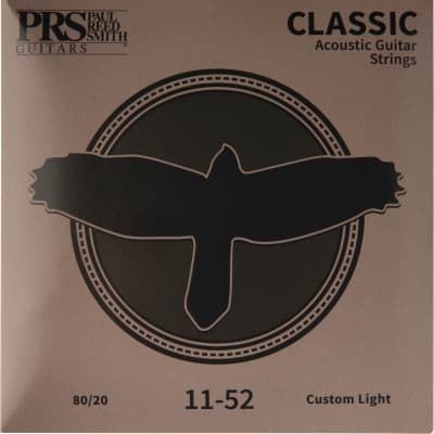 PRS Classic Acoustic Strings 80/20, Custom Light .011 - .052 for sale