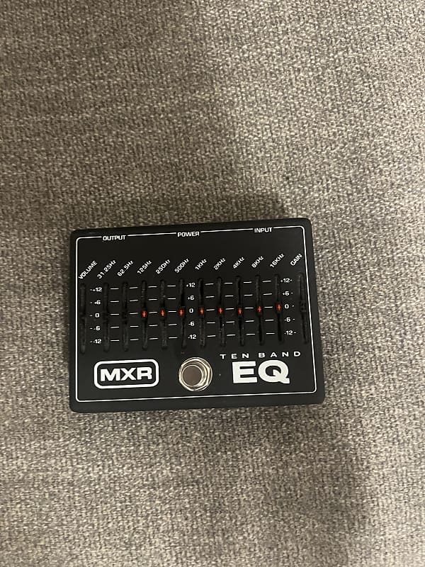 MXR M108 Ten Band EQ