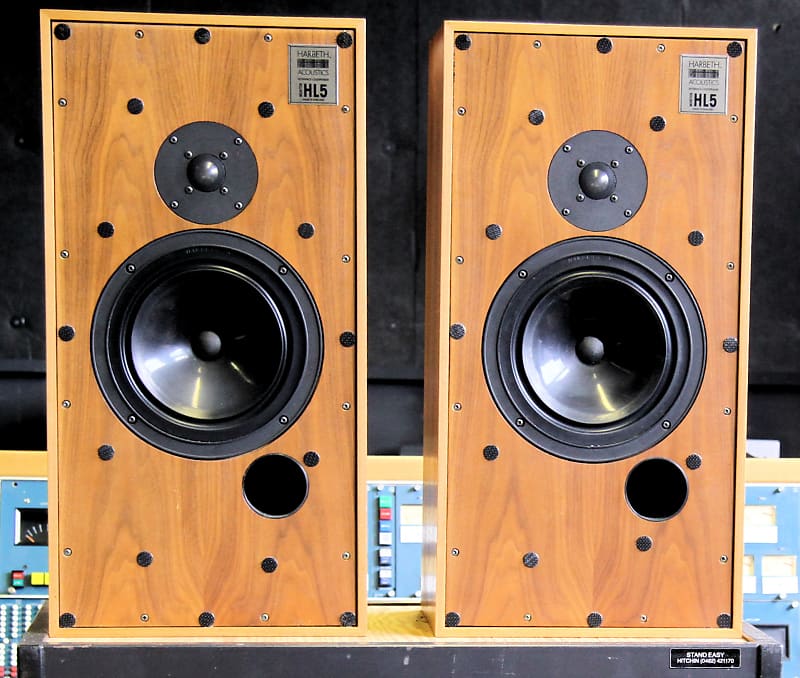 HARBETH ACOUSTICS HL5 Vintage Pair Of Classic Studio Reference Speakers