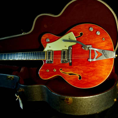 Gretsch Chet Atkins Nashville 1973 Oran.  The iconic guitar of the 1960's. Beautiful. image 24