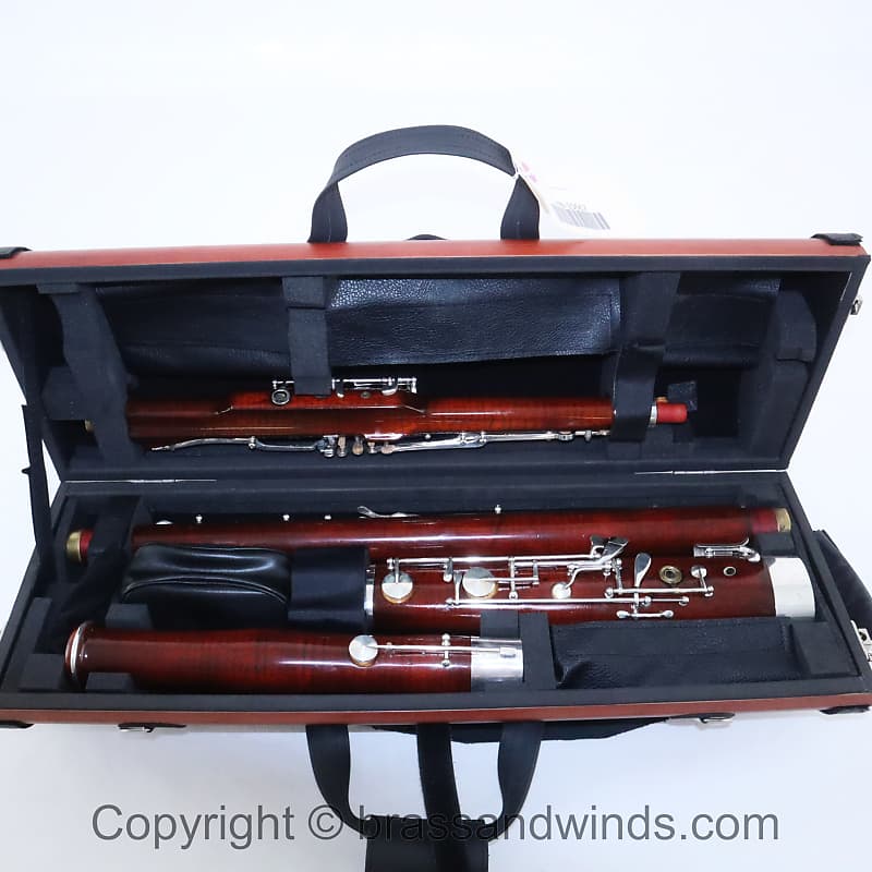 Heckel Model 41i Bassoon Serial Number 10667 EXCELLENT Reverb