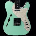 Fender Limited Edition Two-Tone Telecaster Thinline Surf Green w/case