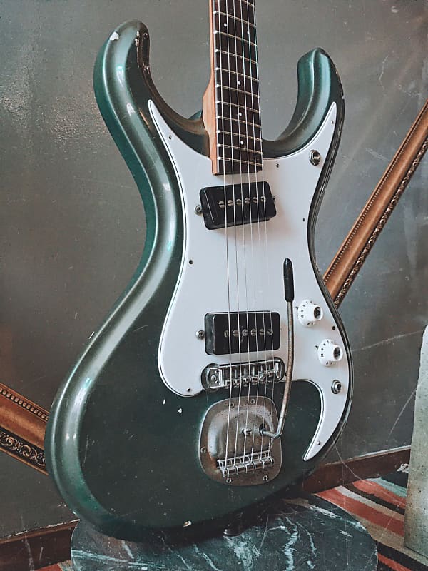 Japan offset Guyatone LG 150 T DX 1967 Pelham Blue a bizarre