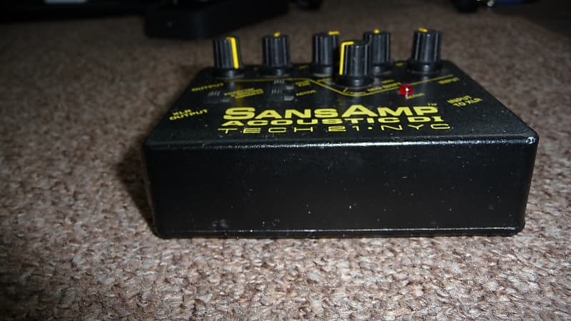 Tech 21 SansAmp Acoustic DI | Reverb