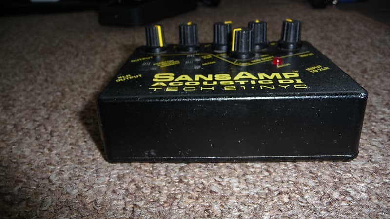 Tech 21 SansAmp Acoustic DI