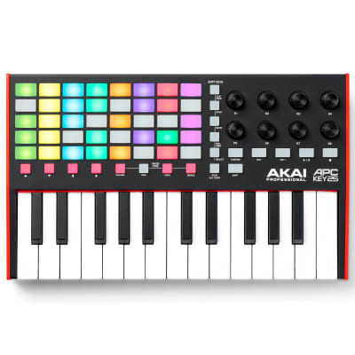 Akai Professional APC Key 25 Mk2 25-Key 40-Pad MIDI Keyboard Controller