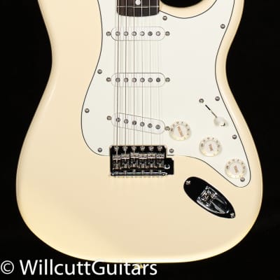Fender Albert Hammond Jr. Signature Stratocaster Rosewood Fingerboard Olympic White (201) image 3