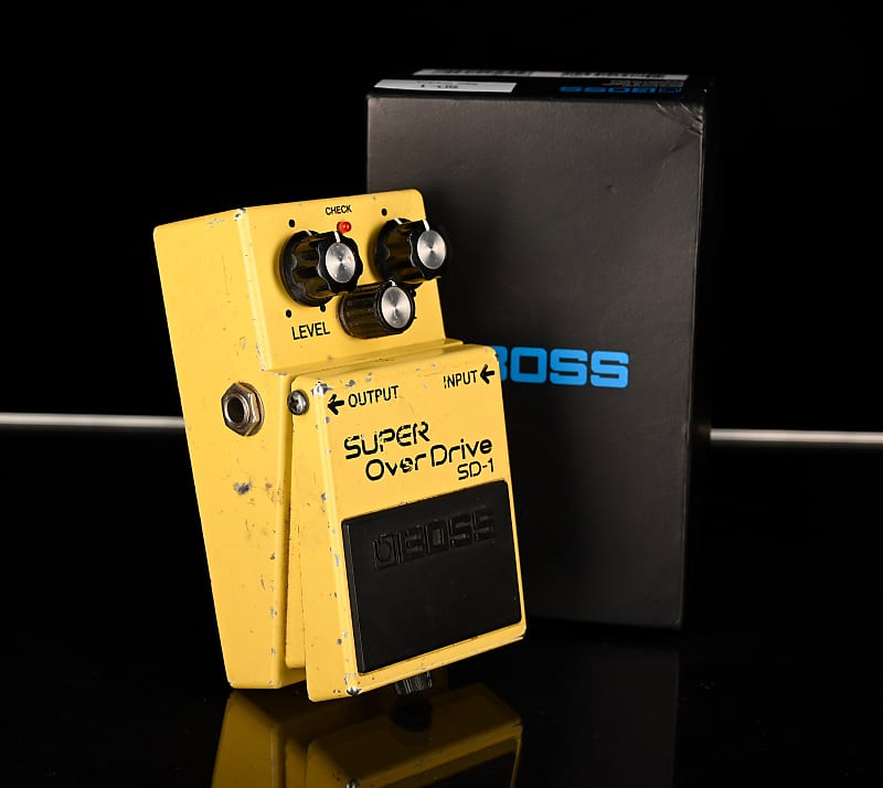 Boss SD-1 Super Overdrive