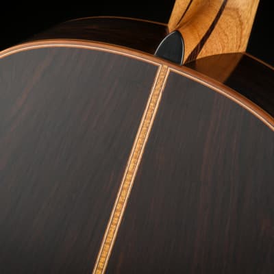 Lowden F-50 Sinker Redwood/African Blackwood 45/60 Neck image 11