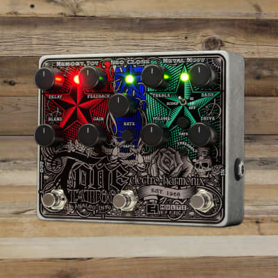 Pedal electro harmonix tone tattoo multi-effects guitar em Promoção na  Americanas