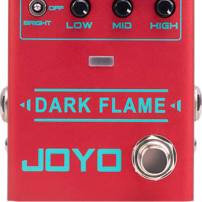 Reverb.com listing, price, conditions, and images for joyo-r-series-r-17-dark-flame