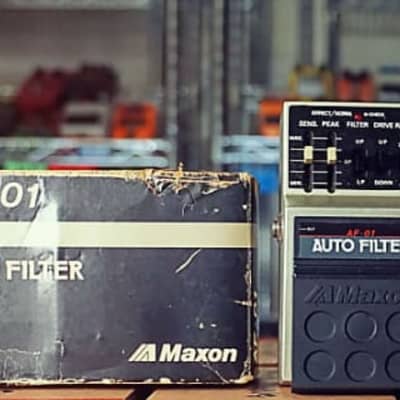 ギター Maxon AF-01 Maxon AF-01 Auto Filter - What To Know & Where To Buy