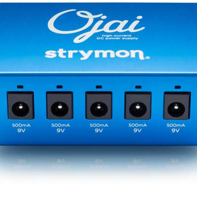 Strymon Ojai 5-Output Compact High Current DC Power Supply