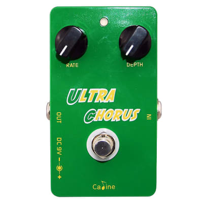 Caline CP-28 Ultra Chorus Guitar Effect Pedal True Bypass image 1