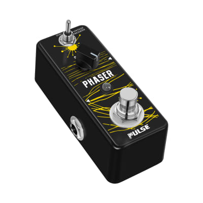 Pulse Phaser PT-13 Analog Phaser Guitar Effect Pedal True Bypass image 2