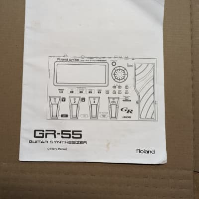 Roland GR-55 original manual