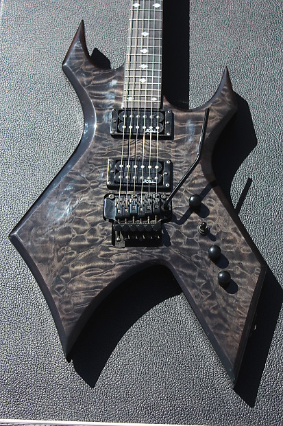 Bc rich warlock hard case deals