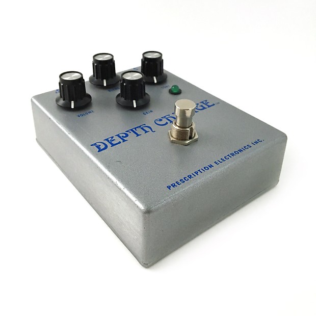Prescription Electronics Depth Charge Bass Fuzz Part 1 - YouTube