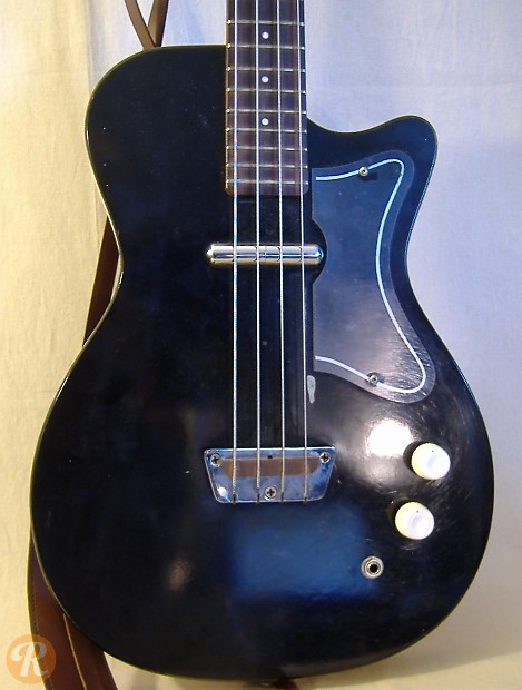 Silvertone 1444 Bass Black 1961 image 1