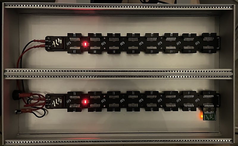 ALM/Busy Circuits 84hp 6u Eurorack Modular Case | Reverb