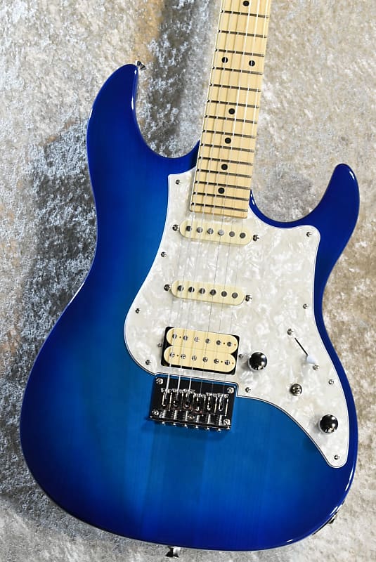 Fujigen/FGN BOS2-M-TBS 2021 Transparent Blue Sunburst 3.21kg B210330 ［Made  In Japan］［YK012］