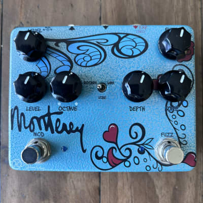 Reverb.com listing, price, conditions, and images for keeley-monterey-rotary-fuzz-vibe