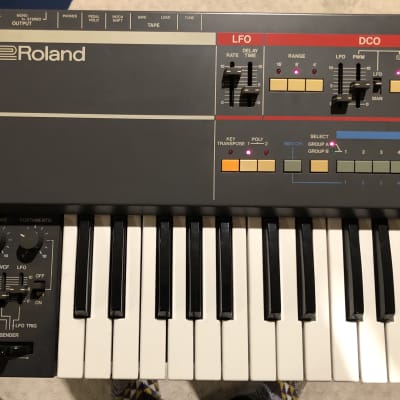 Roland Juno-106 61-Key Programmable Polyphonic Synthesizer image 2