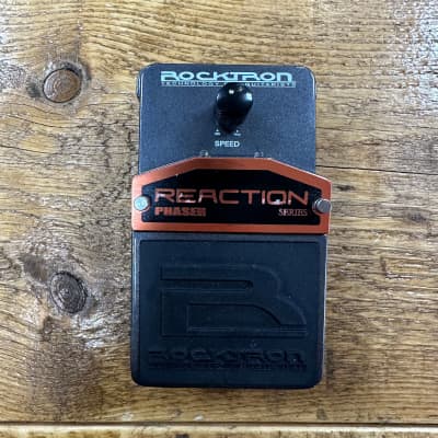 Reverb.com listing, price, conditions, and images for rocktron-reaction-phaser