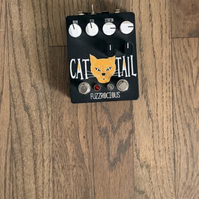 Reverb.com listing, price, conditions, and images for fuzzrocious-cat-tail