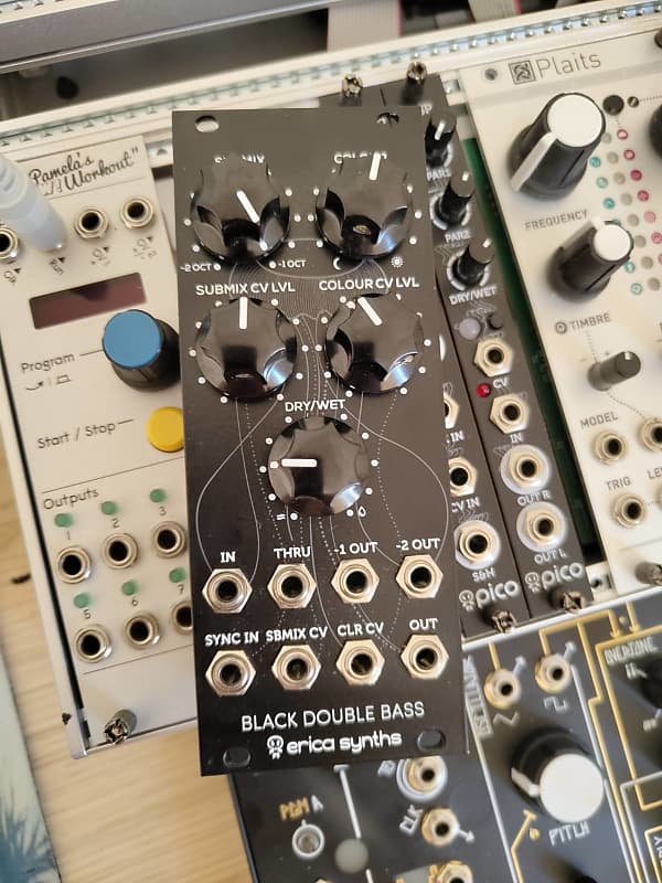 Erica Synths Black Double Bass