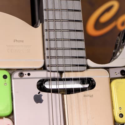 Copper iCaster Telecaster iPhone guitar 2019 image 8