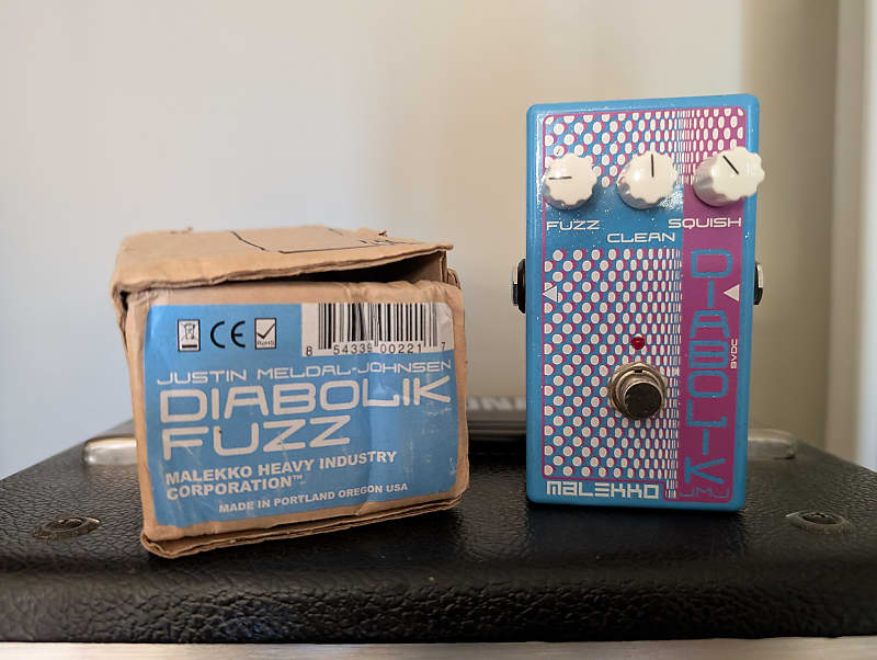 Malekko Diabolik Fuzz Pedal | Reverb