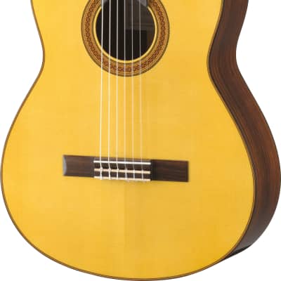 Yamaha CG182S Spruce Top Classical Guitar - Natural image 2
