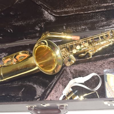 Buffet Crampon S-2 Alto Saxophone - Original Lacquer-Made in Paris image 1