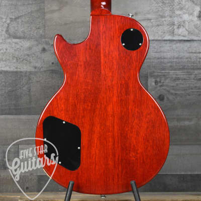 Certified Pre-Owned Gibson Mary Ford Les Paul Standard - Gold Top / Cherry Back with Hard Shell Case image 5