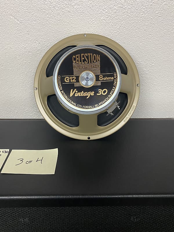 Celestion vintage hot sale 30 wattage