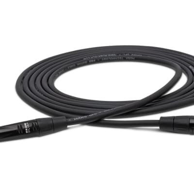 Hosa HGTR-020R Pro Guitar Instrument Cable, 20 ft, REAN Straight to Right-angle, 20ft 20 foot 20’ image 2