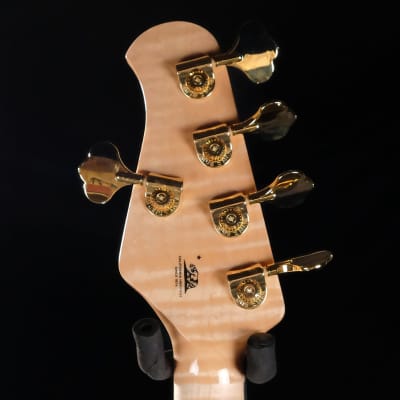 Ernie Ball Music Man BFR StingRay 5 HH Bass Guitar - Moonbeam image 7